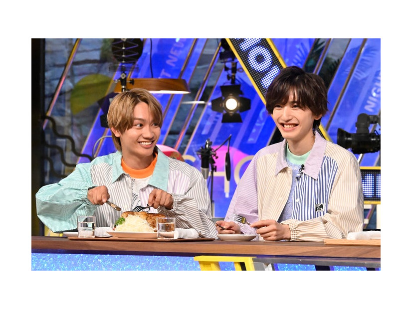 藤原丈一郎、道枝駿佑（C）日本テレビ