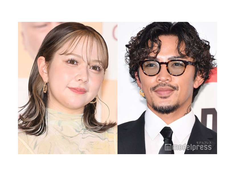 村重杏奈、数原龍友 （C）モデルプレス