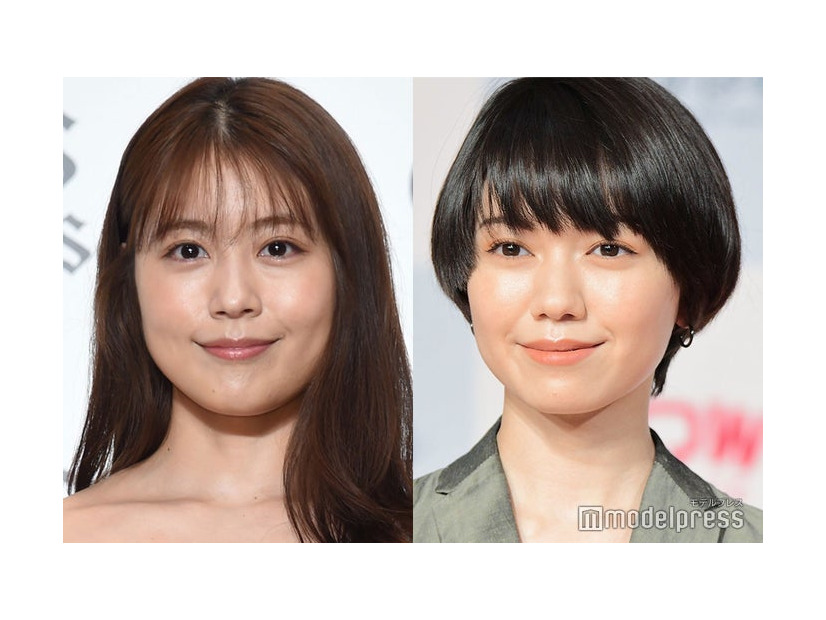 有村架純、二階堂ふみ （C）モデルプレス