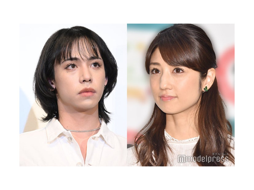 ryuchellさん、小倉優子（C）モデルプレス