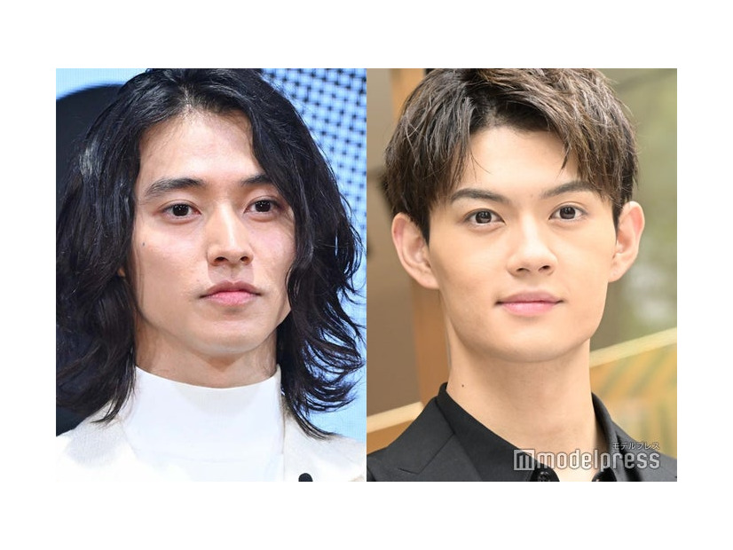 山崎賢人、佐野勇斗 （C）モデルプレス