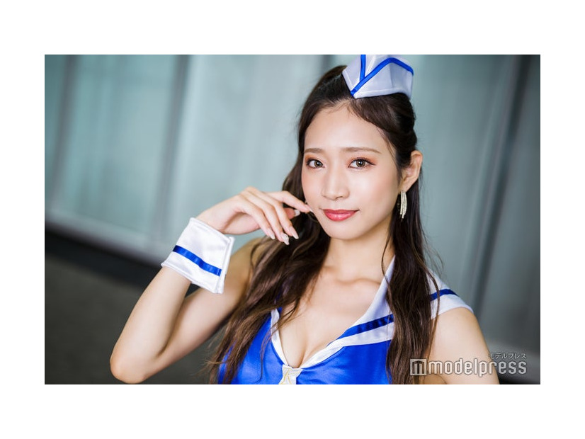 モデルプレスのインタビューに応じた宮野真菜（C）モデルプレス