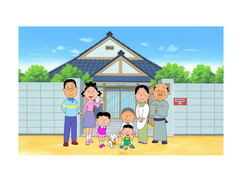 「サザエさん」（C）長谷川町子美術館