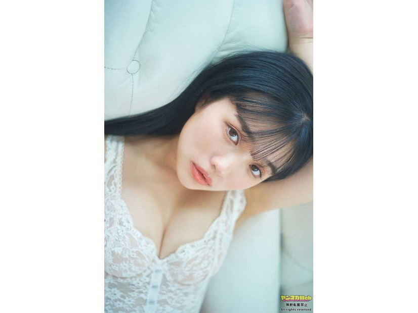 大園みゆう（C）岡本武志／ヤンマガWeb
