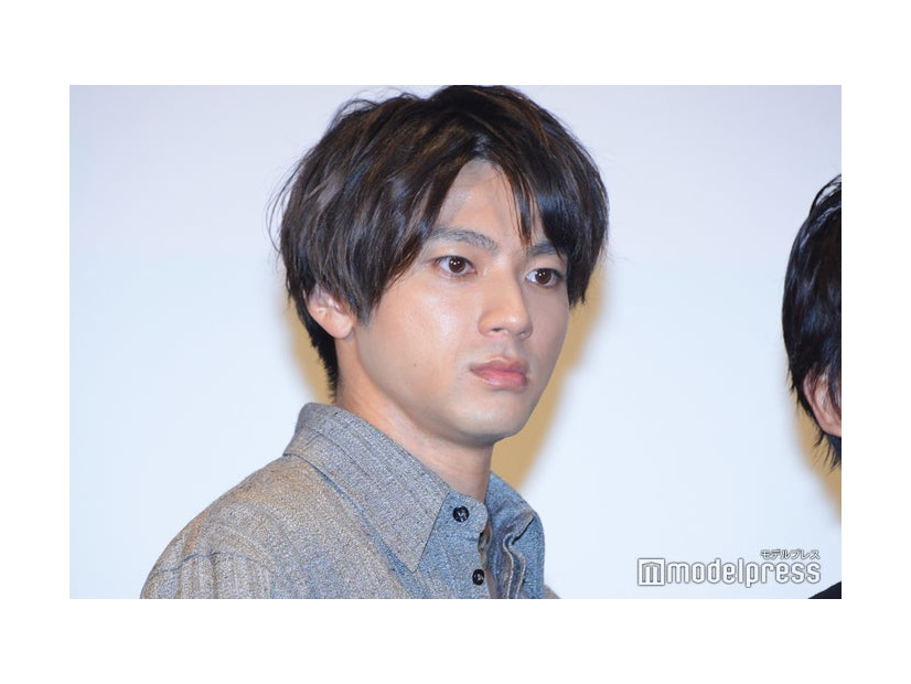 「東京リベンジャーズ2 血のハロウィン編 -決戦-」大ヒット御礼舞台挨拶に登壇した山田裕貴（C）モデルプレス
