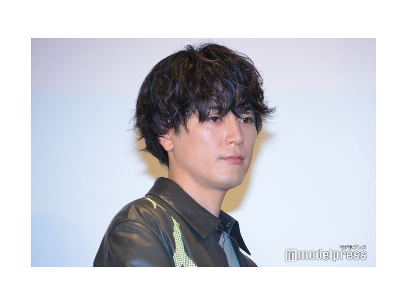 「東京リベンジャーズ2 血のハロウィン編 -決戦-」大ヒット御礼舞台挨拶に登壇した間宮祥太朗（C）モデルプレス