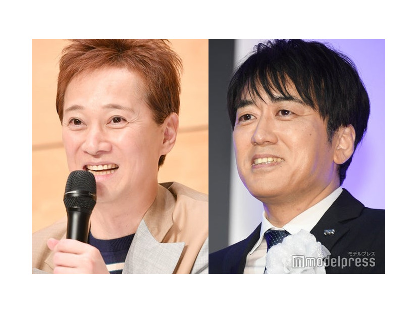 中居正広、安住紳一郎アナ（C）モデルプレス