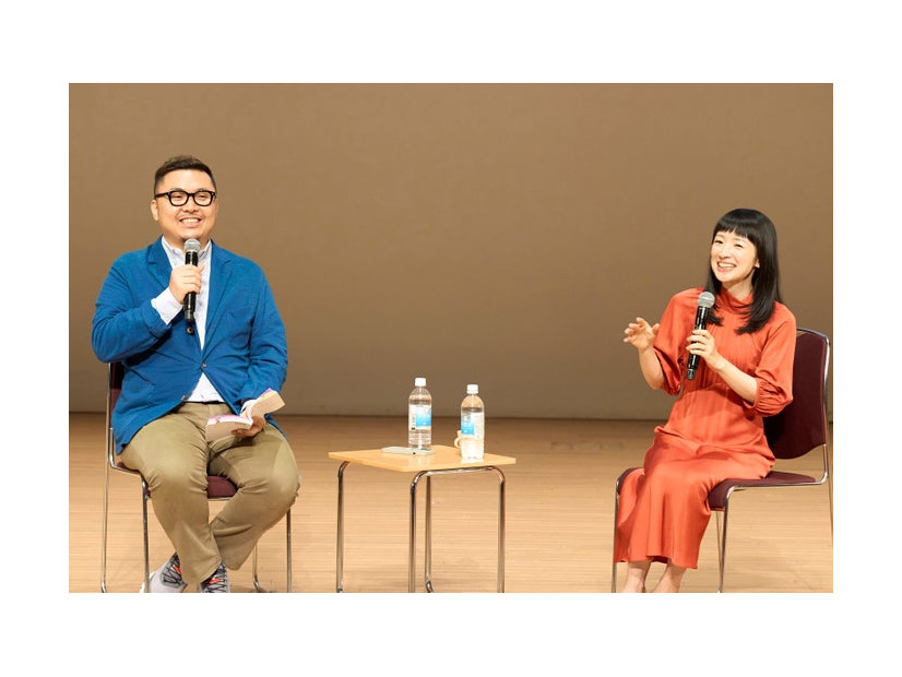 川原卓巳、近藤麻理恵「RaiseLifework女性の働き方・生き方フォーラム2023」（提供写真）