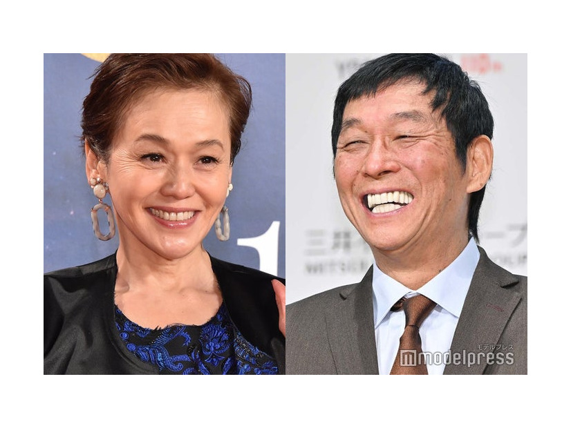 大竹しのぶ、明石家さんま （C）モデルプレス