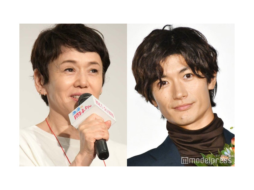 大竹しのぶ、三浦春馬さん（C）モデルプレス