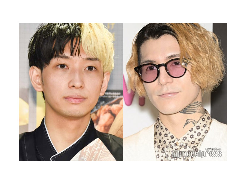 ヒカル、DJふぉい（C）モデルプレス