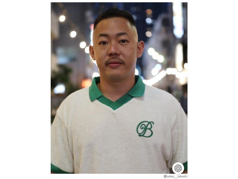 酒井貴士Instagramより