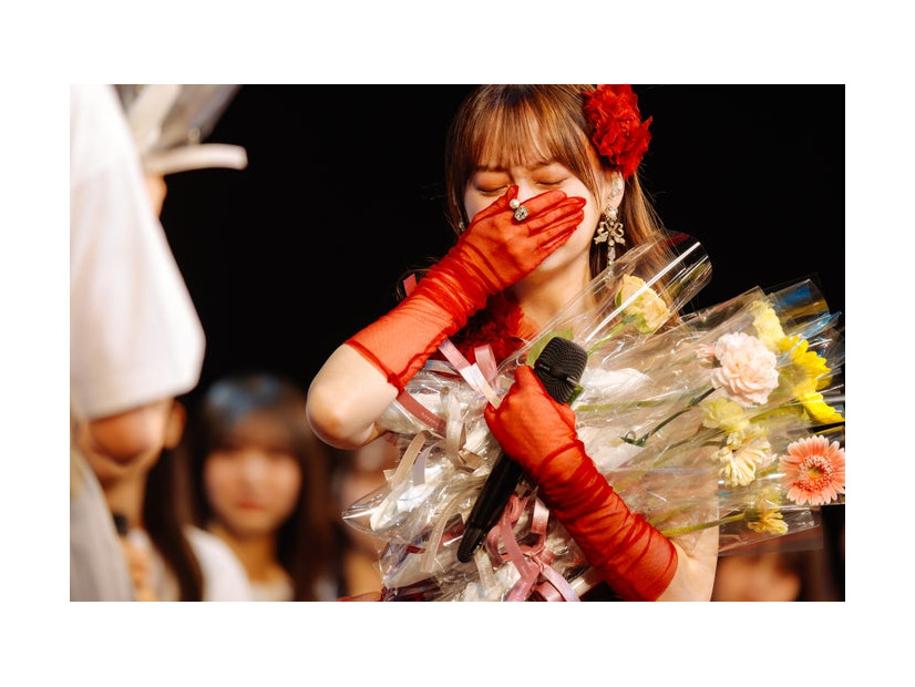日向坂46影山優佳「影山優佳卒業セレモニー」撮影：上山陽介