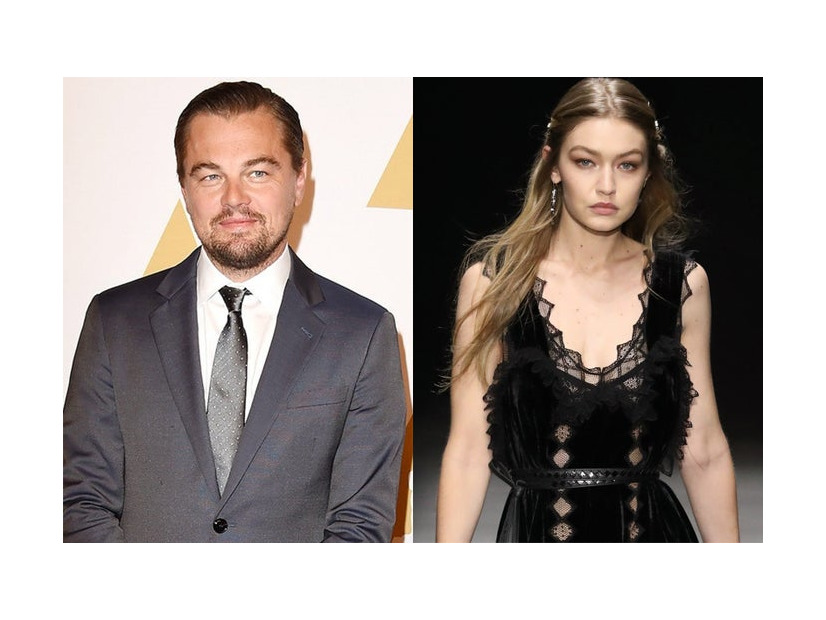 レオナルド・ディカプリオ、ジジ・ハディッド／photo：Getty Images