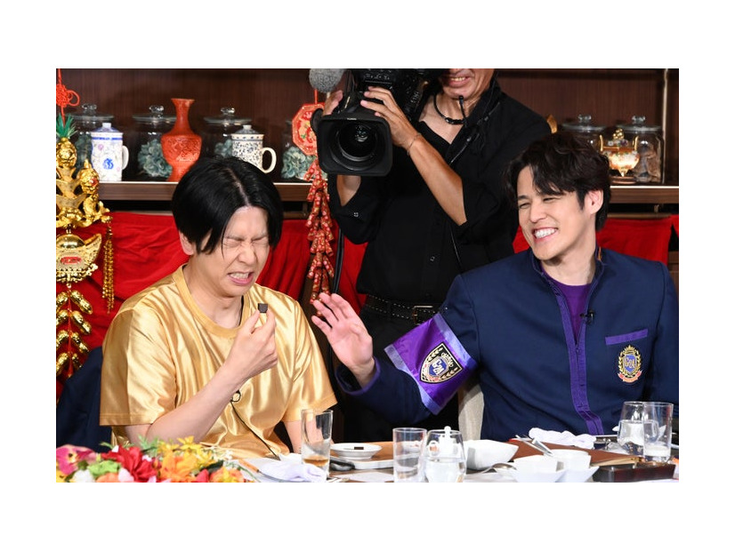 増田貴久、宮野真守（C）日本テレビ