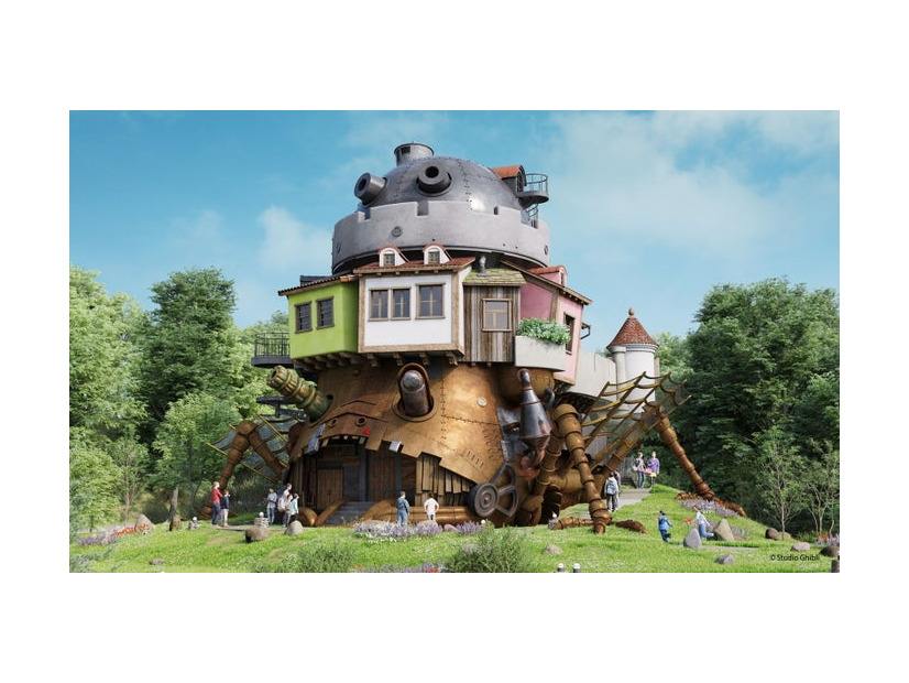 魔女の谷（C）Studio Ghibli