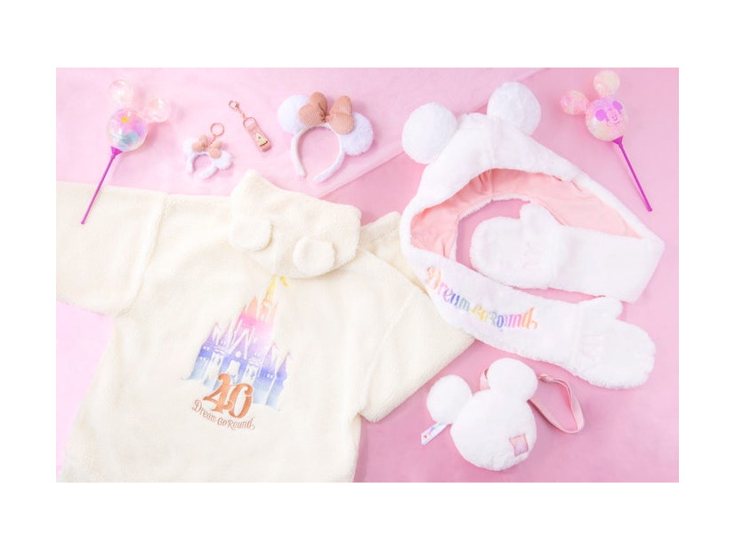 冬のファッショングッズイメージ（C）Disney
