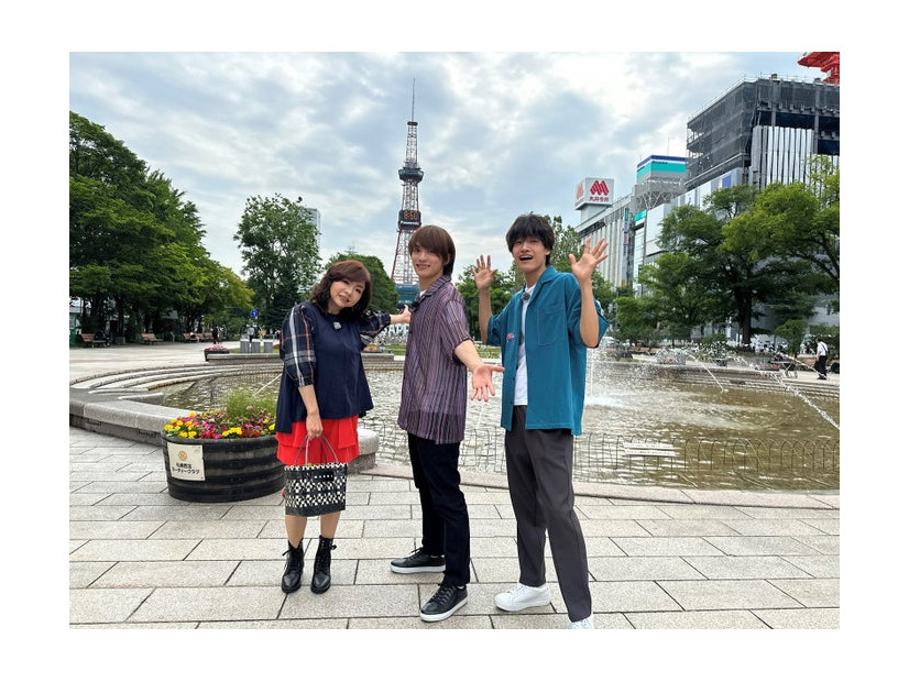 ハイヒール・モモコ、福本大晴、佐野晶哉（C）読売テレビ