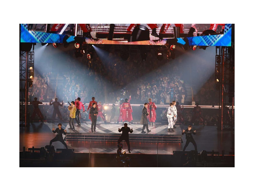 「BATTLE OF TOKYO ～CODE OF Jr.EXILE～」（提供写真）