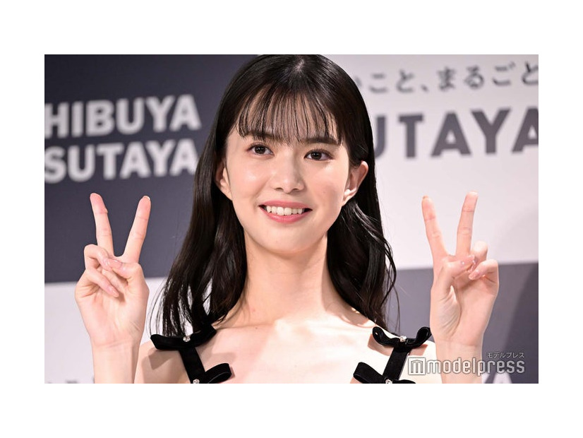 「松平璃子1st写真集 りこぴ」発売記念会見に出席した松平璃子（C）モデルプレス
