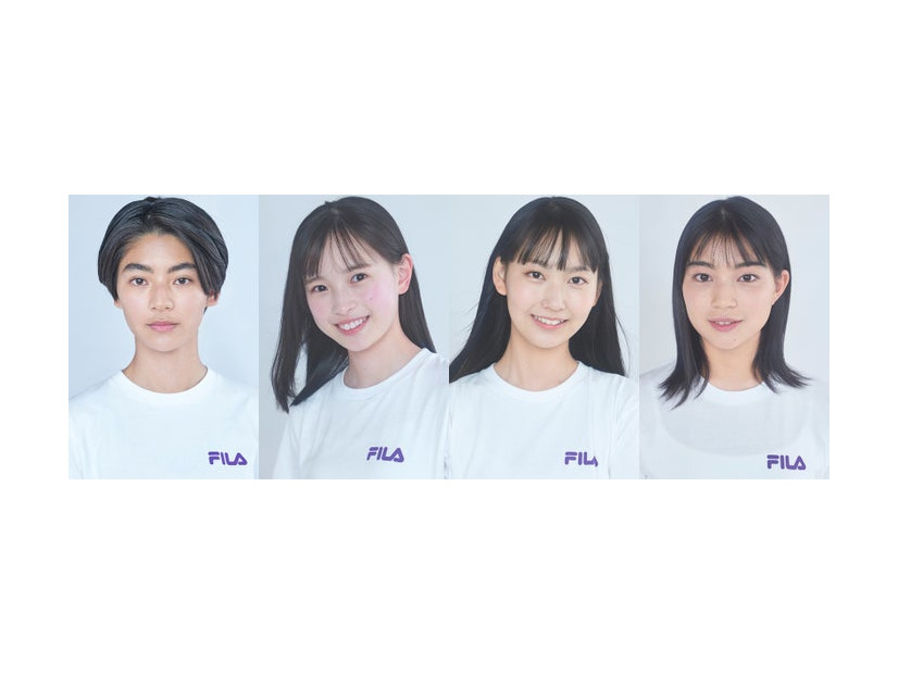「私が女優になる日＿」最終ラウンド進出者（左から）岸本小雪、大和奈央、和多田萌衣、坂本彩（C）TBS