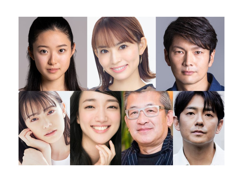 （上段左から）藤野涼子、市川由衣、丸山智己（下段左から）あかせあかり、入山法子、大河内浩、長田成哉（C）テレビ朝日