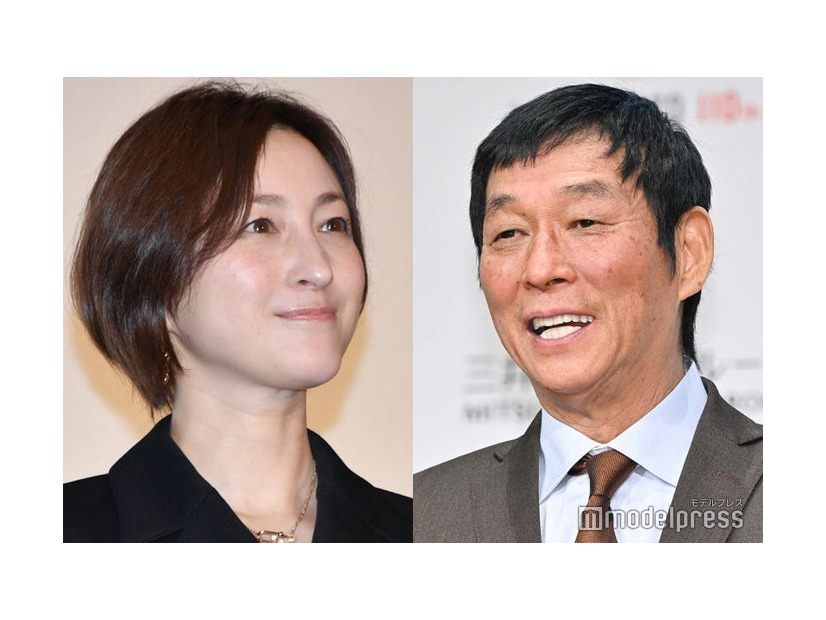明石家さんま、広末涼子（C）モデルプレス