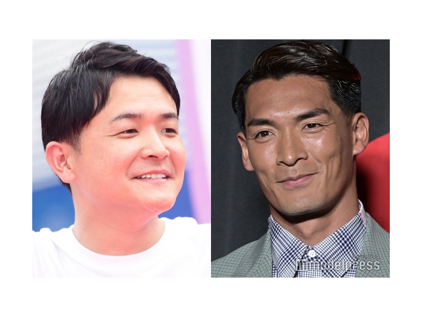 ノブ、槙野智章氏 （C）モデルプレス
