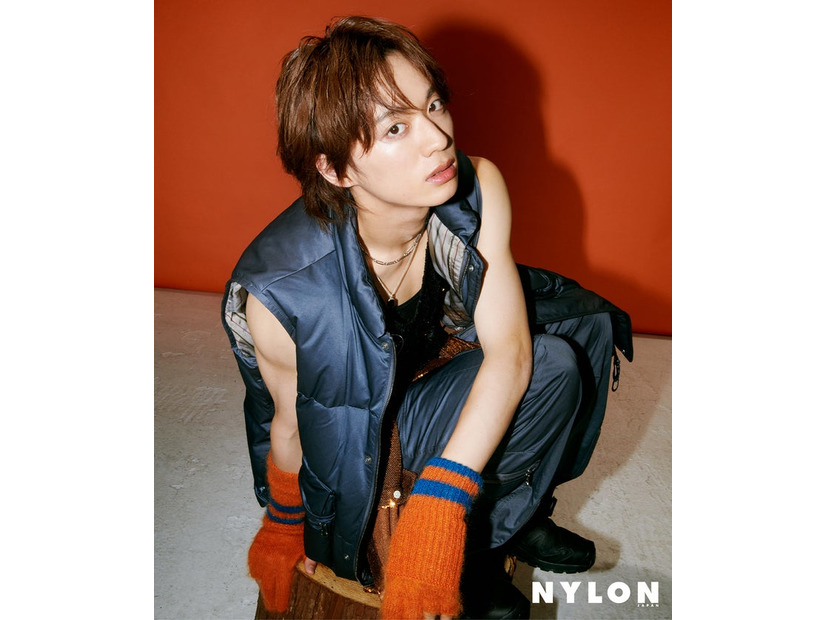 福本大晴（C）NYLON JAPAN