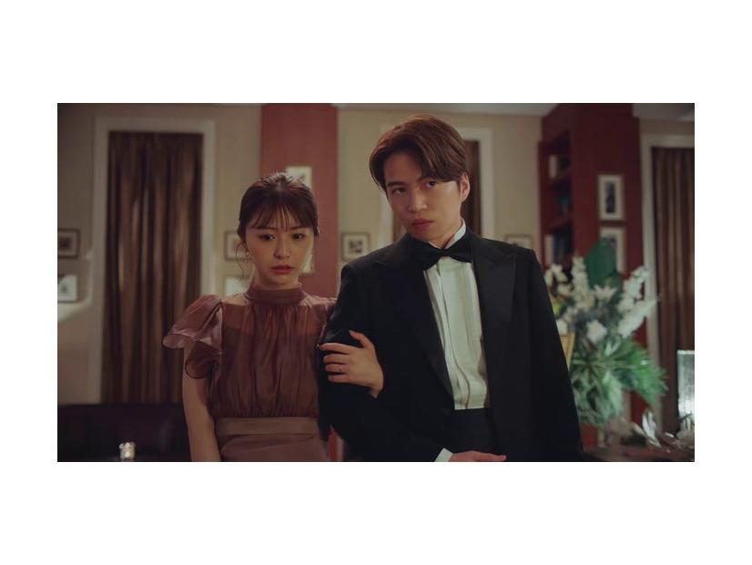 長濱ねる、菊池風磨「ウソ婚」第3話より（C）カンテレ／ジェイ・ストーム