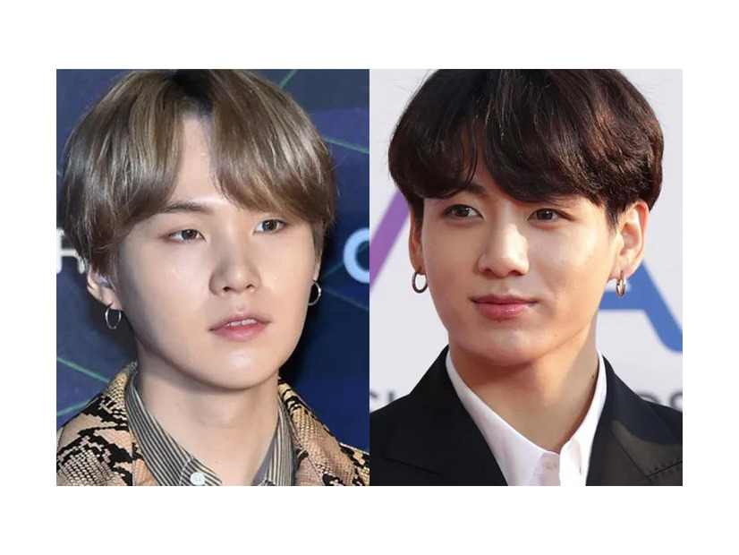 SUGA（C）モデルプレス／JUNG KOOK（ジョングク）Photo by Getty Images