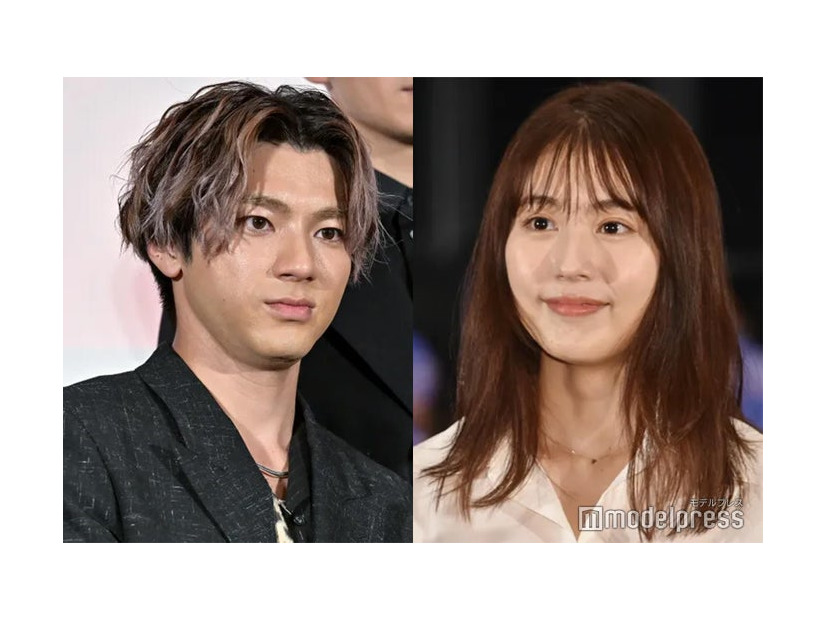 山田裕貴、有村架純（C）モデルプレス