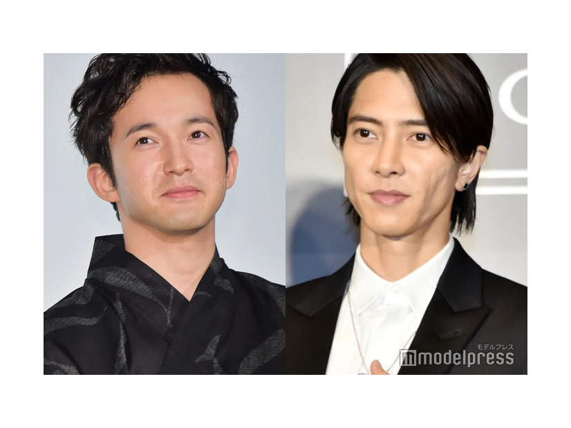 浅利陽介、山下智久 （C）モデルプレス