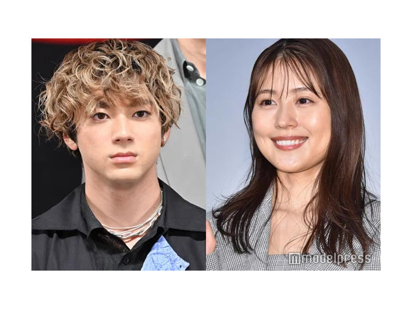 山田裕貴、有村架純（C）モデルプレス