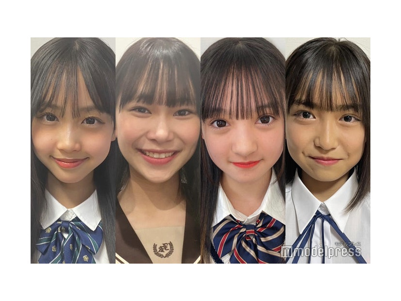 「中一ミスコン2023」暫定上位4人