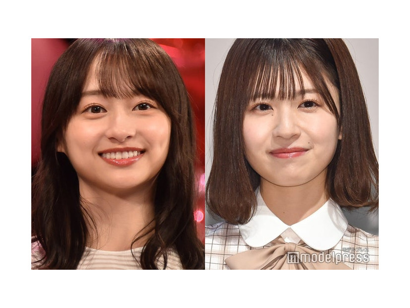影山優佳、松田好花（C）モデルプレス