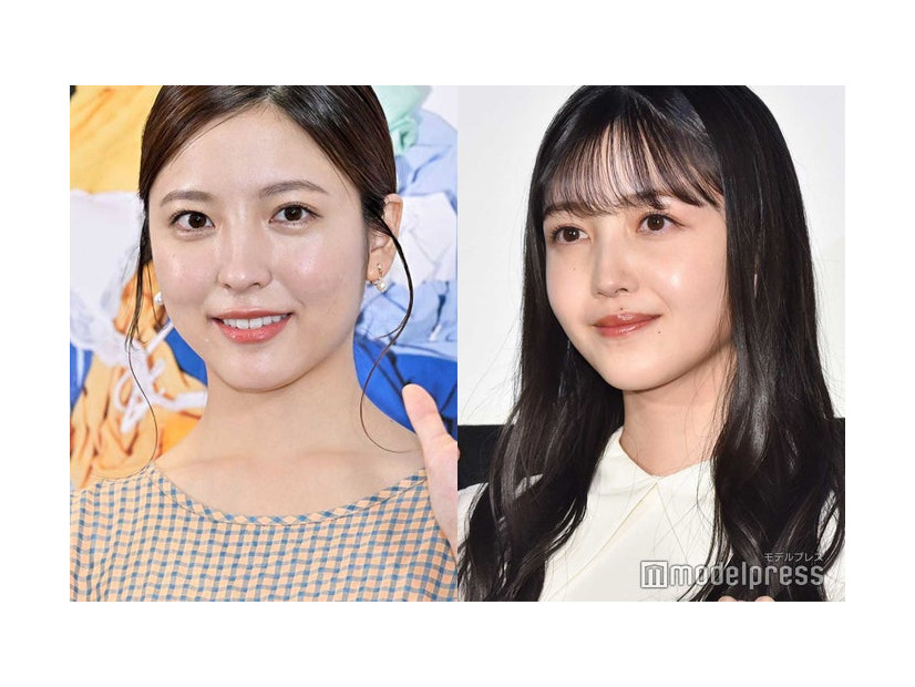 早川聖来、久保史緒里（C）モデルプレス