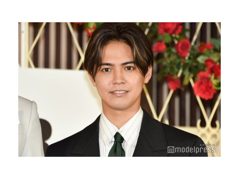 「バチェラー・ジャパン」シーズン5配信直前スペシャルトークイベントに登壇した片寄涼太（C）モデルプレス