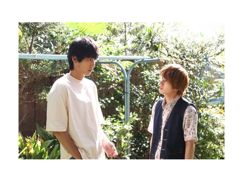 杉野遥亮、荒木飛羽「ばらかもん」第3話より（C）フジテレビ