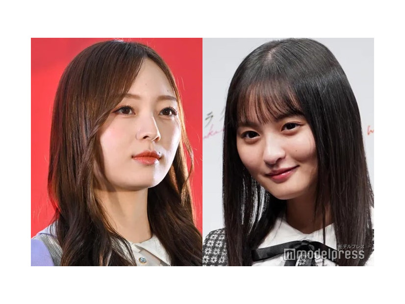 梅澤美波、遠藤さくら（C）モデルプレス