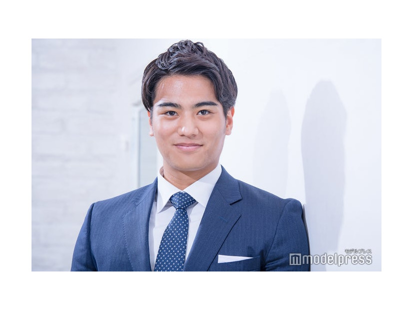 山本賢太アナ （C）モデルプレス
