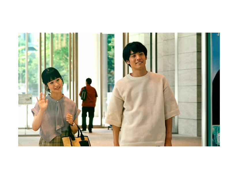 藤間爽子、赤楚衛二「こっち向いてよ向井くん」第3話より（C）日本テレビ