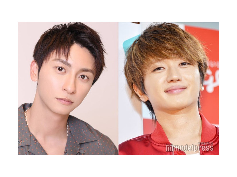 與真司郎、Nissy（西島隆弘） （C）モデルプレス