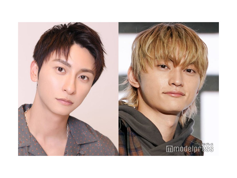 與真司郎、SKY-HI（C）モデルプレス