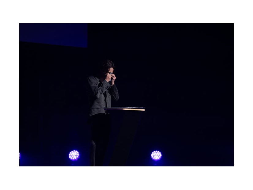 與真司郎「與真司郎announcement」（提供写真）