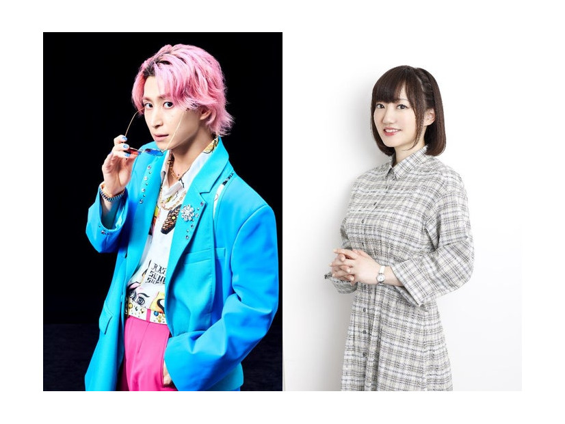 佐久間大介、阿澄佳奈（提供写真）