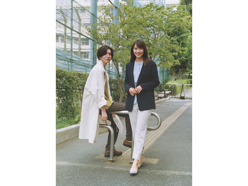 道枝駿佑、広瀬アリス（C）TBS
