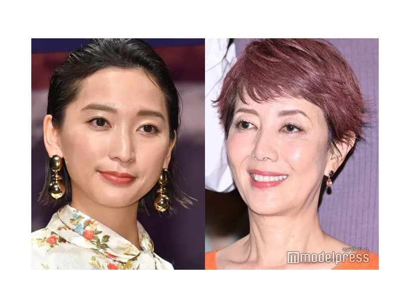 杏、戸田恵子（C）モデルプレス