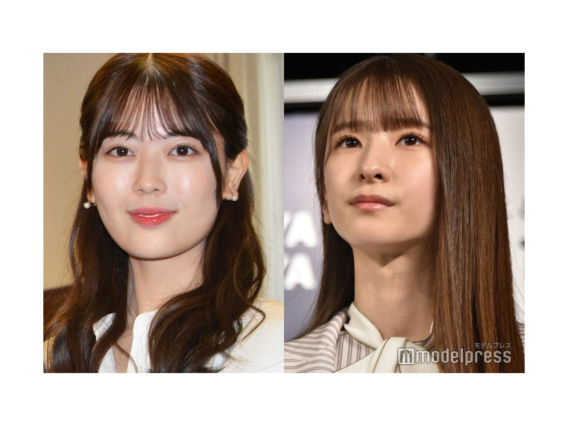 岩本蓮加、菅原咲月 （C）モデルプレス