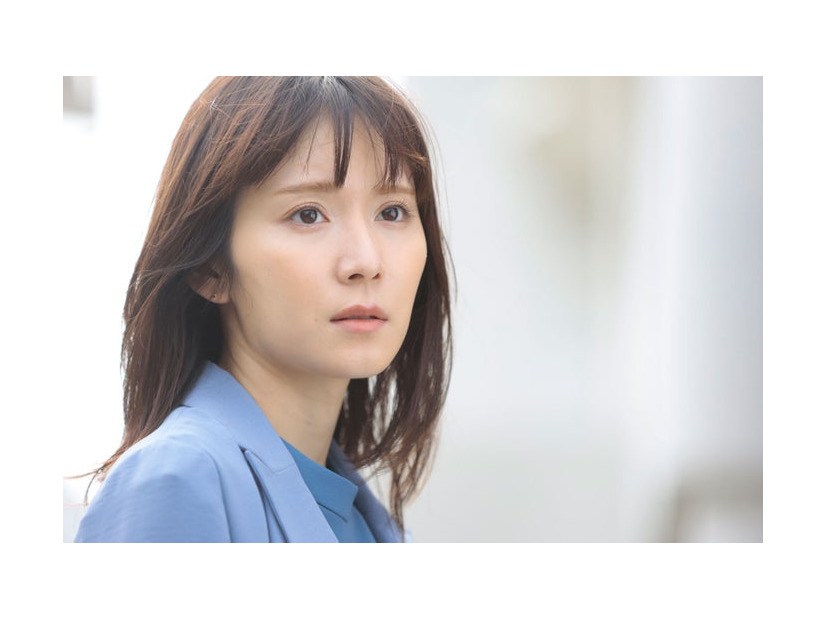 松岡茉優「最高の教師 1年後、私は生徒に■された」第3話より（C）日本テレビ